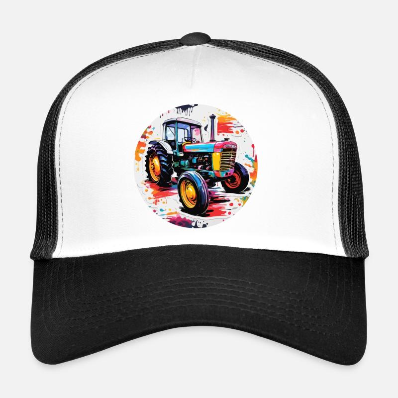 Tractor / Agriculture / Farmer / Field Work Trucker Cap