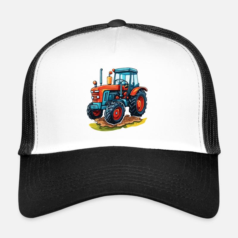 Traktor / Landwirtschaft / Bauer / Feldarbeit Trucker Cap