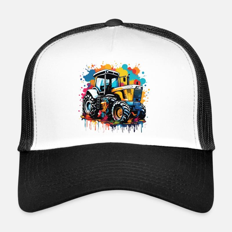Traktor / Landwirtschaft / Bauer / Feldarbeit Trucker Cap