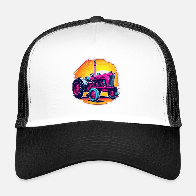 Tractor / Agriculture / Farmer / Field Work Trucker Cap
