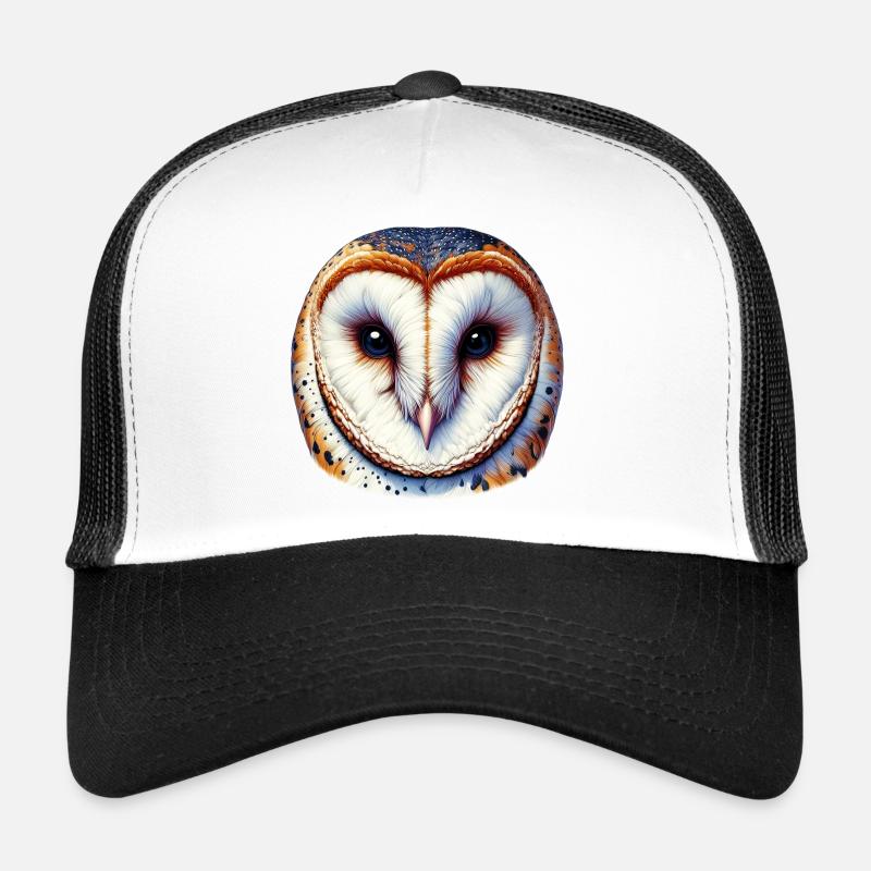 Barn Owl Trucker Cap