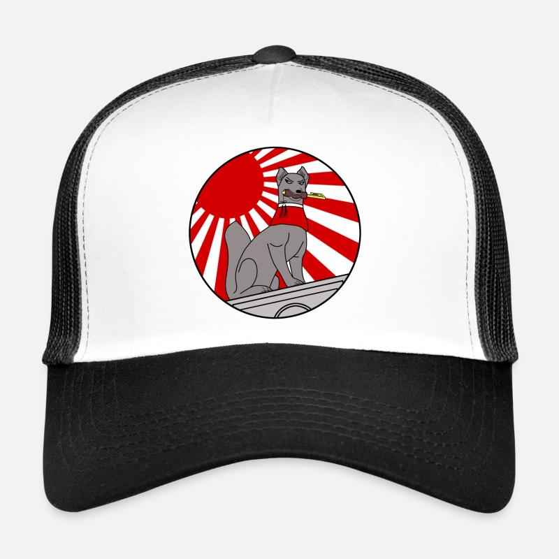 Zorro Kitsune Hardcore – Rave Techno Jap Kleidung Trucker Cap