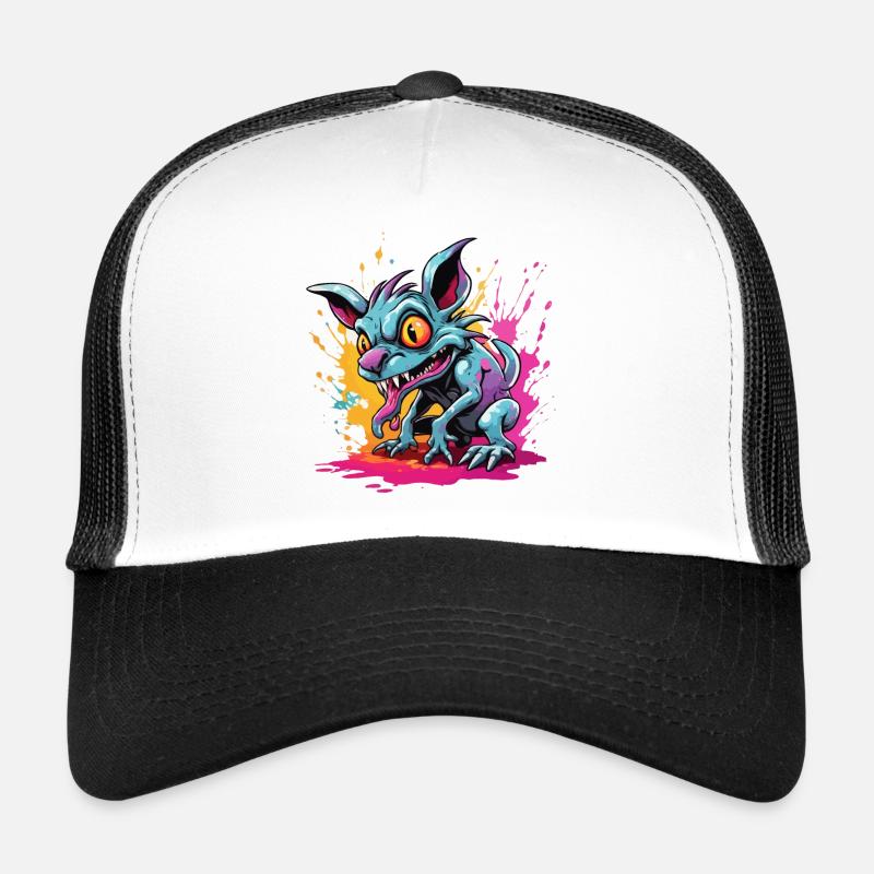Chupacabra / Sucking Creature / Monster /Spain Trucker Cap