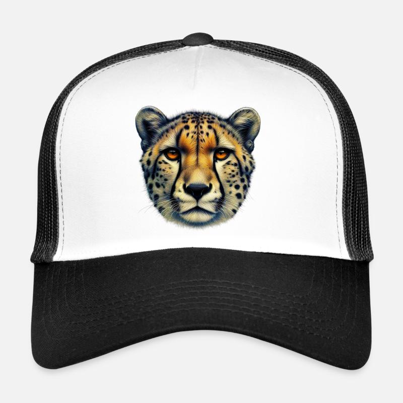 Cheetah Trucker Cap