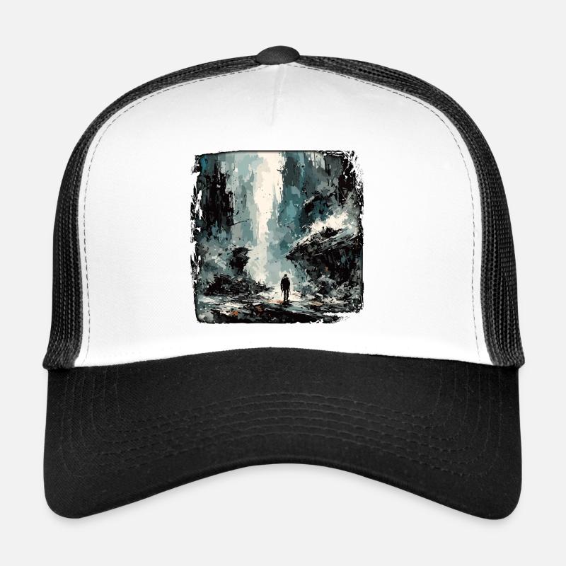 Apocalypse / Doomsday / Destruction / Anarchy Trucker Cap