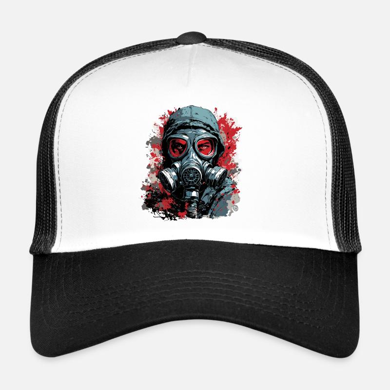 Apocalypse / Doomsday / Destruction / Anarchy Trucker Cap