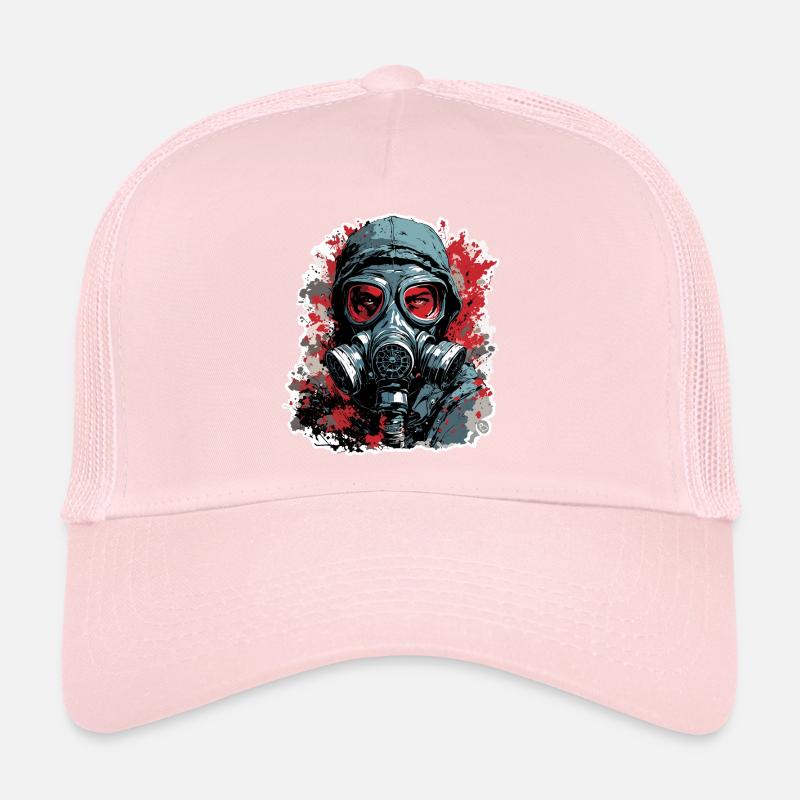 Apocalypse / Doomsday / Destruction / Anarchy Trucker Cap