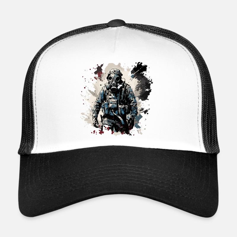 Apocalypse / Doomsday / Destruction / Anarchy Trucker Cap