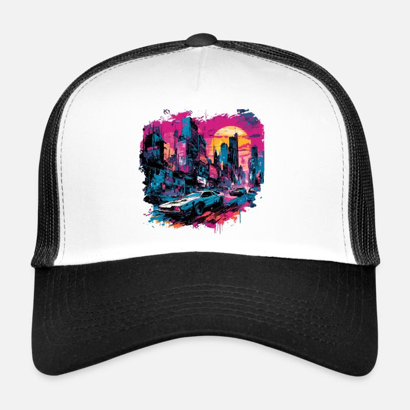 Apocalypse / Doomsday / Destruction / Anarchy Trucker Cap