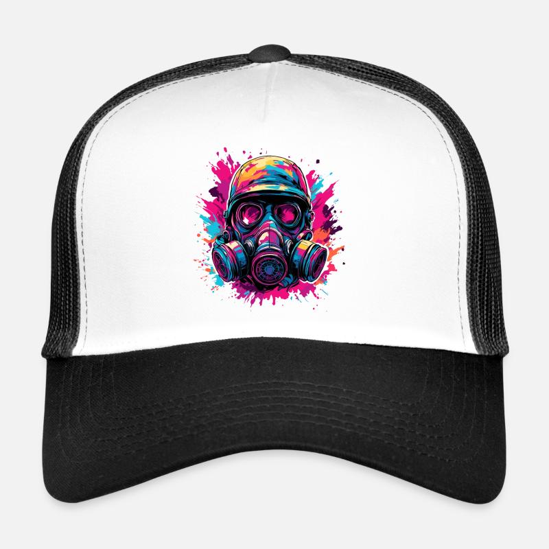 Apocalypse / Doomsday / Destruction / Anarchy Trucker Cap