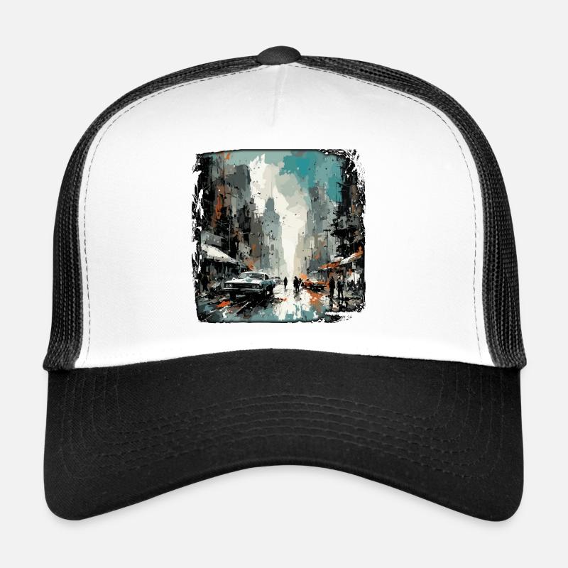 Apocalypse / Doomsday / Destruction / Anarchy Trucker Cap