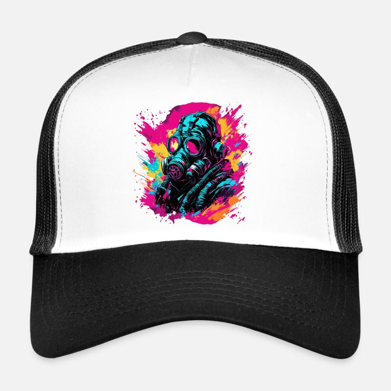 Apocalypse / Doomsday / Destruction / Anarchy Trucker Cap