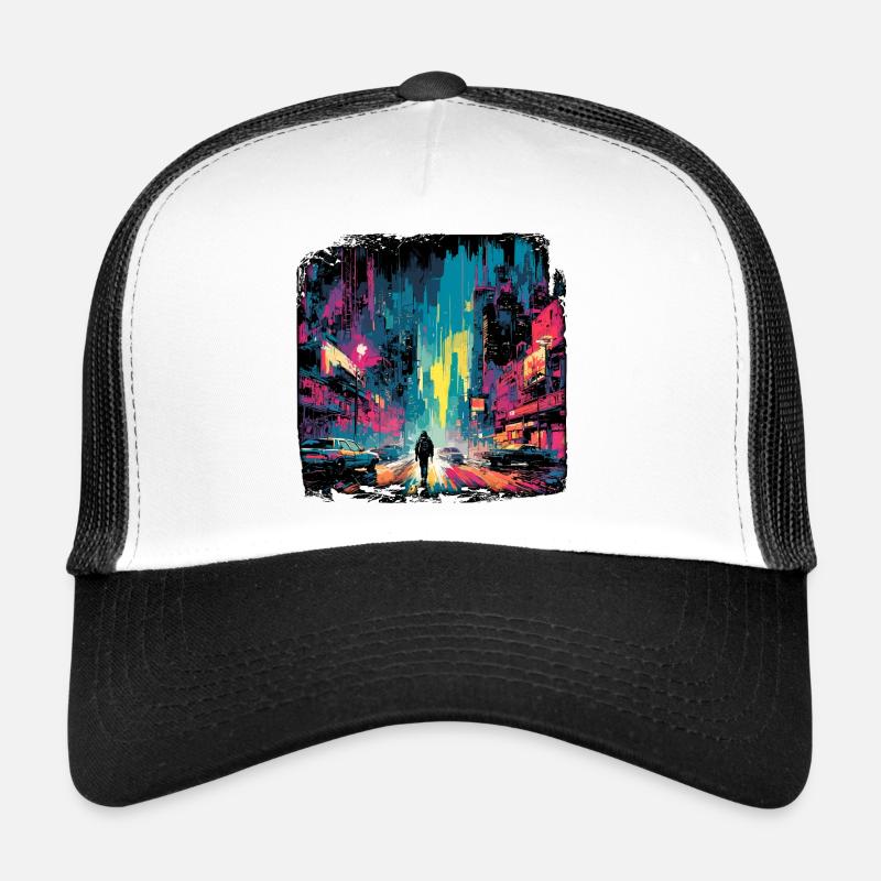 Apocalypse / Doomsday / Destruction / Anarchy Trucker Cap
