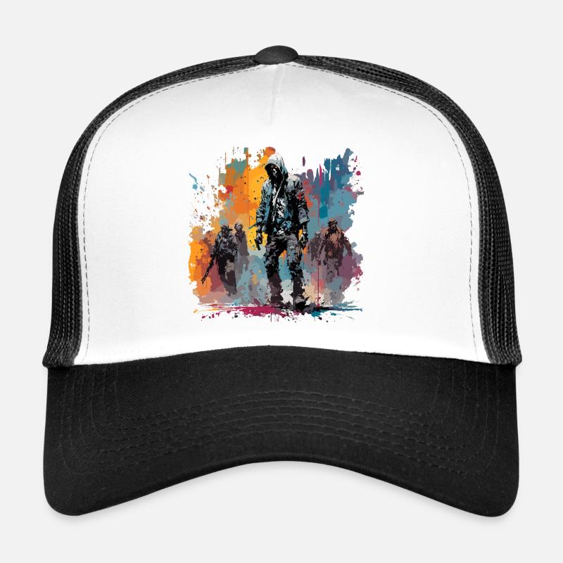 Apocalypse / Doomsday / Destruction / Anarchy Trucker Cap