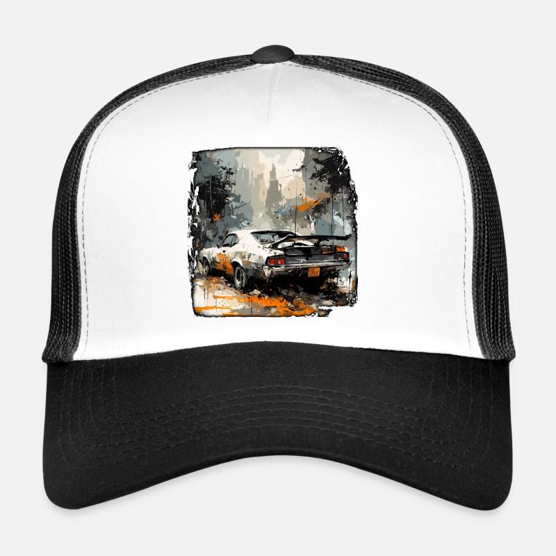 Apocalypse / Doomsday / Destruction / Anarchy Trucker Cap