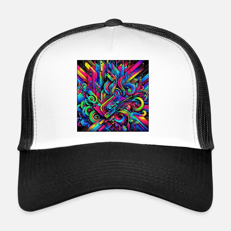 Hyper Pulse Trucker Cap