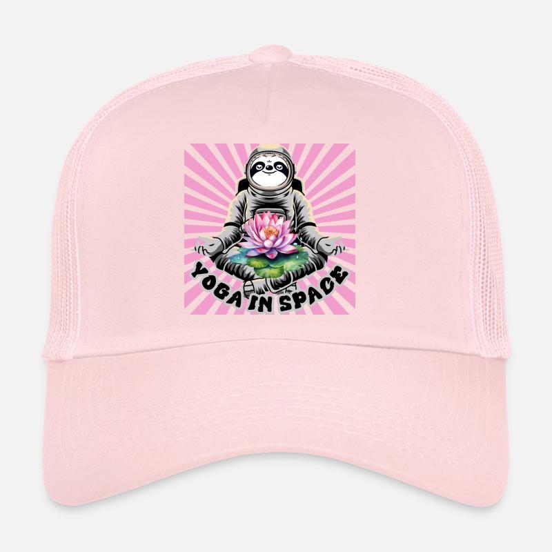 Yoga dans l’espace Casquette trucker 