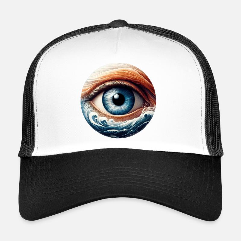 L’œil de marée Casquette trucker 