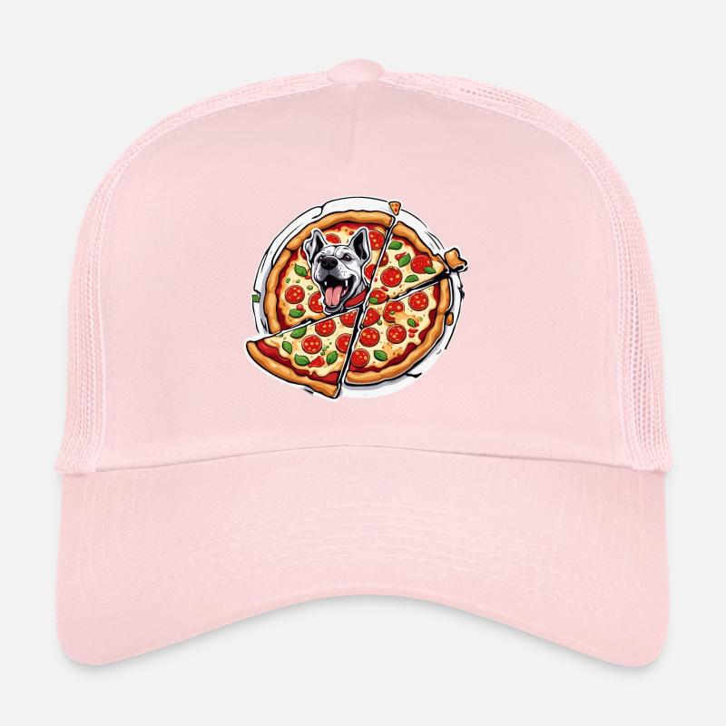 Pizza / Restauration rapide / Italienne / Margherita Casquette trucker 