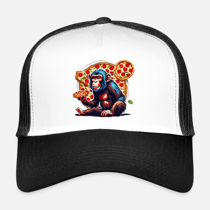 Pizza / Restauration rapide / Italienne / Margherita Casquette trucker 