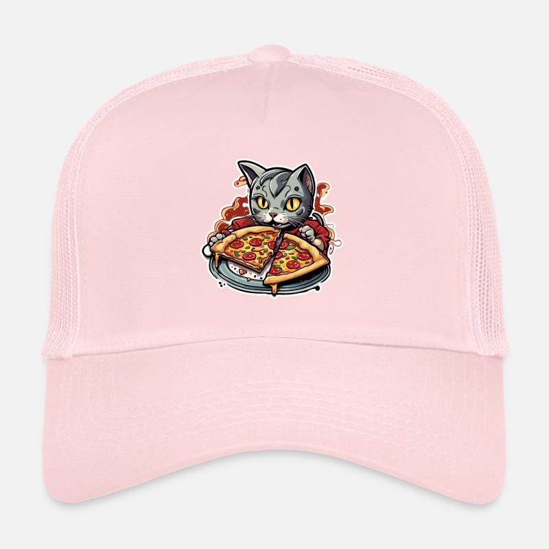 Pizza / Restauration rapide / Italienne / Margherita Casquette trucker 