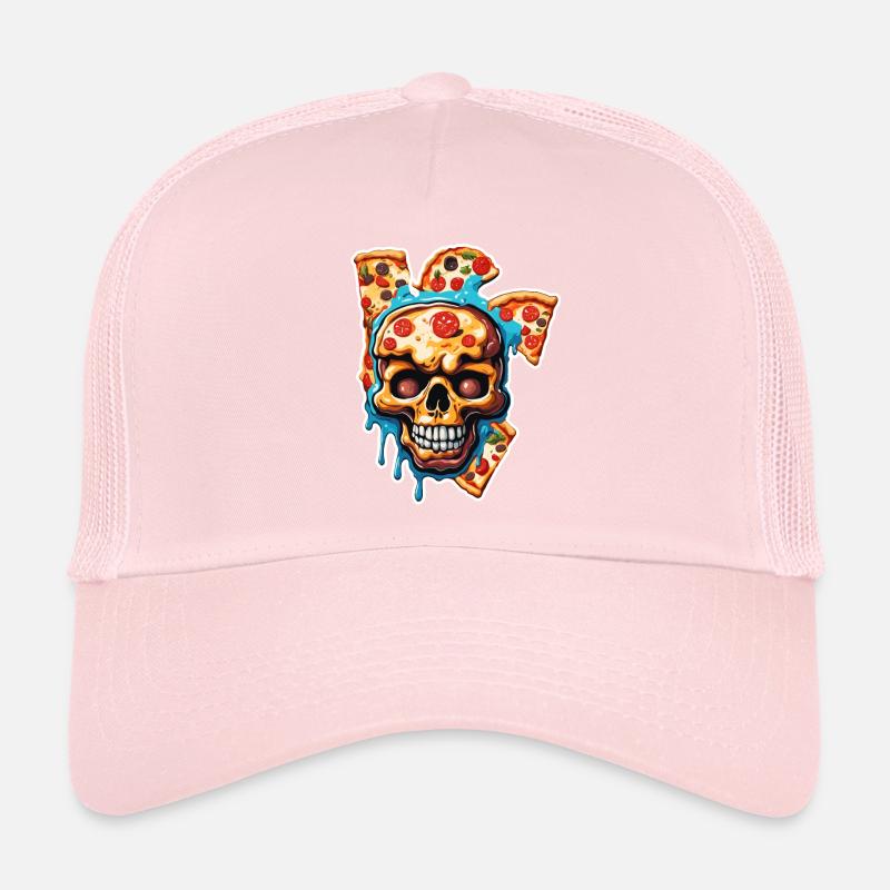 Pizza / Restauration rapide / Italienne / Margherita Casquette trucker 