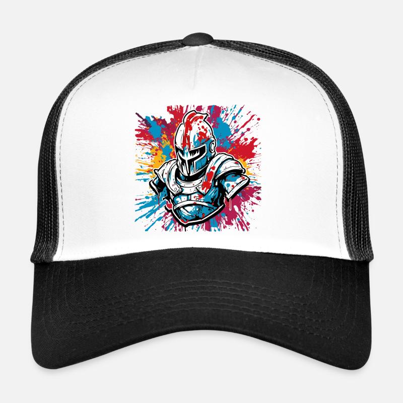 Spartan / Warrior / Fighter / Ancient / Sparta Trucker Cap
