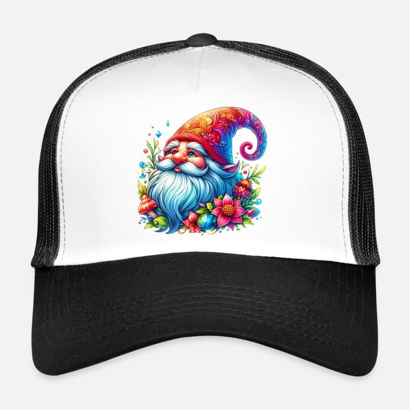 Gnome Goblin Elf Trucker Cap