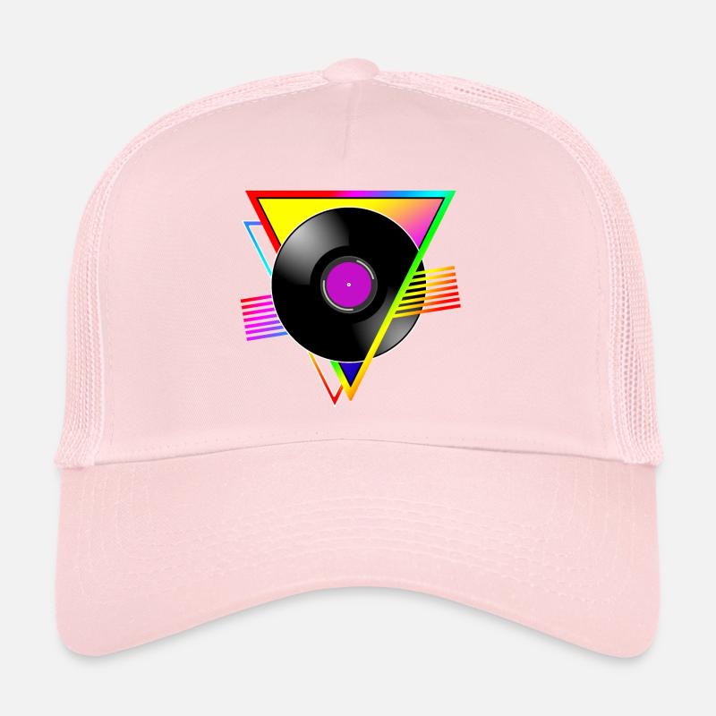 RETRO-VINYL Trucker Cap