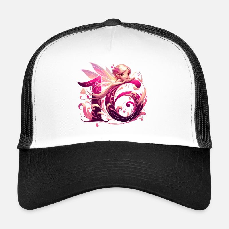 16 ans fée elfe mignon rose cadeau d’anniversaire Casquette trucker 