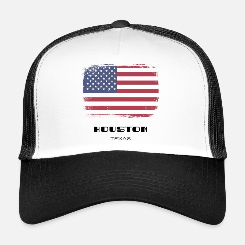 Houston, Texas, USA Trucker Cap