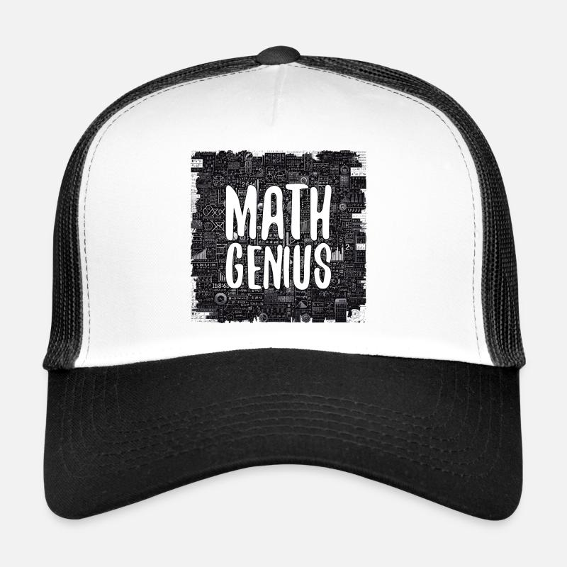 Math Genius Math Genius Math cadeau Casquette trucker 