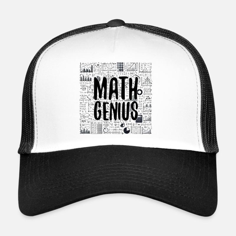 Math Genius Math Genius Math cadeau Casquette trucker 