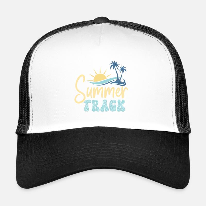Summer Track Trucker Cap