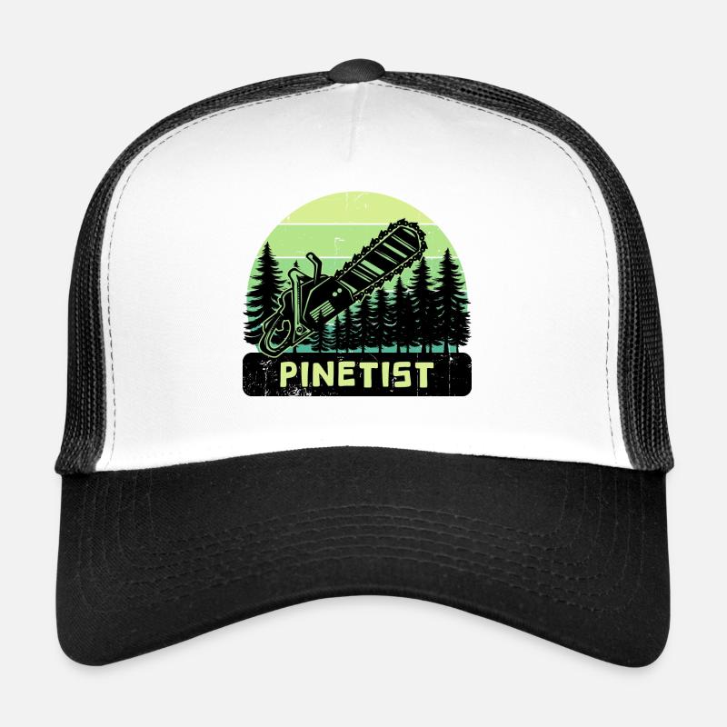Foresterie, Bois De Chauffage, Foresterie, Dicton, Arbre, Bûcheron Casquette trucker 