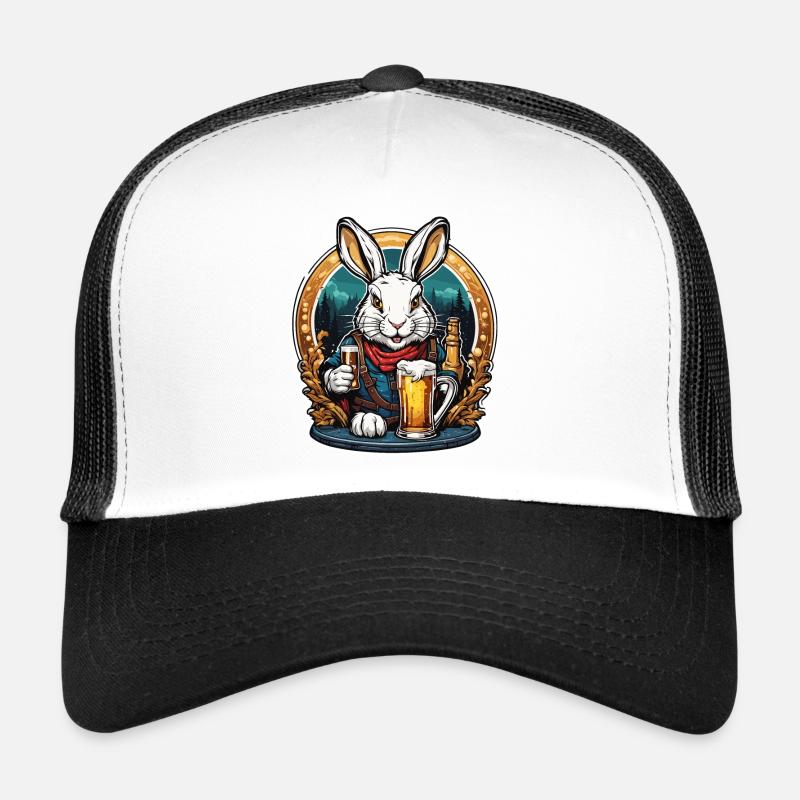 Lapin de Pâques / Pâques / Oeufs / Vacances / Pâques Casquette trucker 