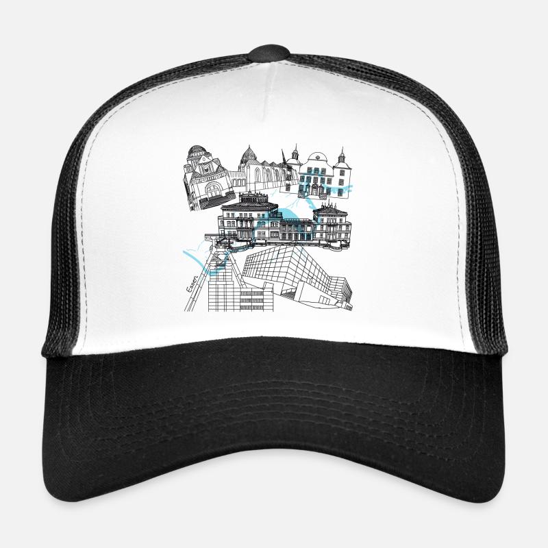 Les monuments d’Essen Casquette trucker 
