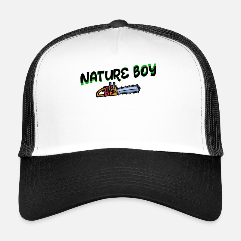 Scie déclaration bûcheron menuiserie forestier Casquette trucker 