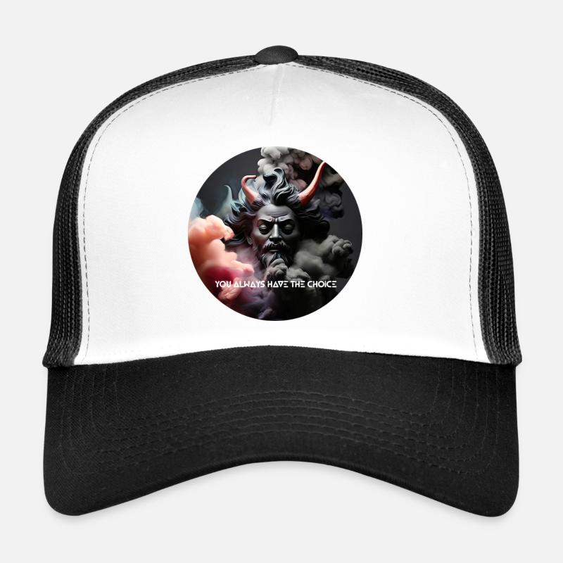 Mode & plus « Paradis contre Enfer » 👼😈 Casquette trucker 