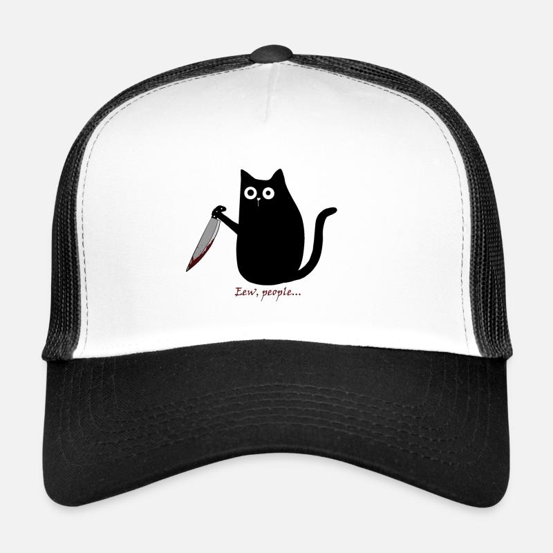 Euh, les gens... Casquette trucker 