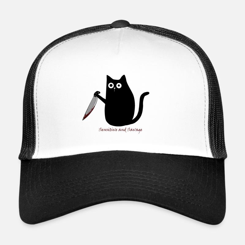 Sensible et sauvage Casquette trucker 