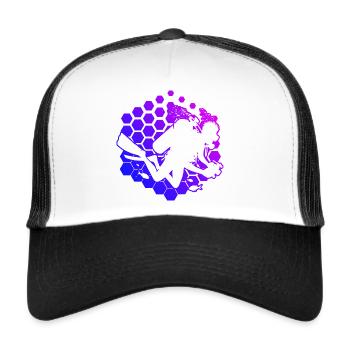 Scuba Diver Scuba Diver Scuba Diving - Trucker Cap - white/black - Front