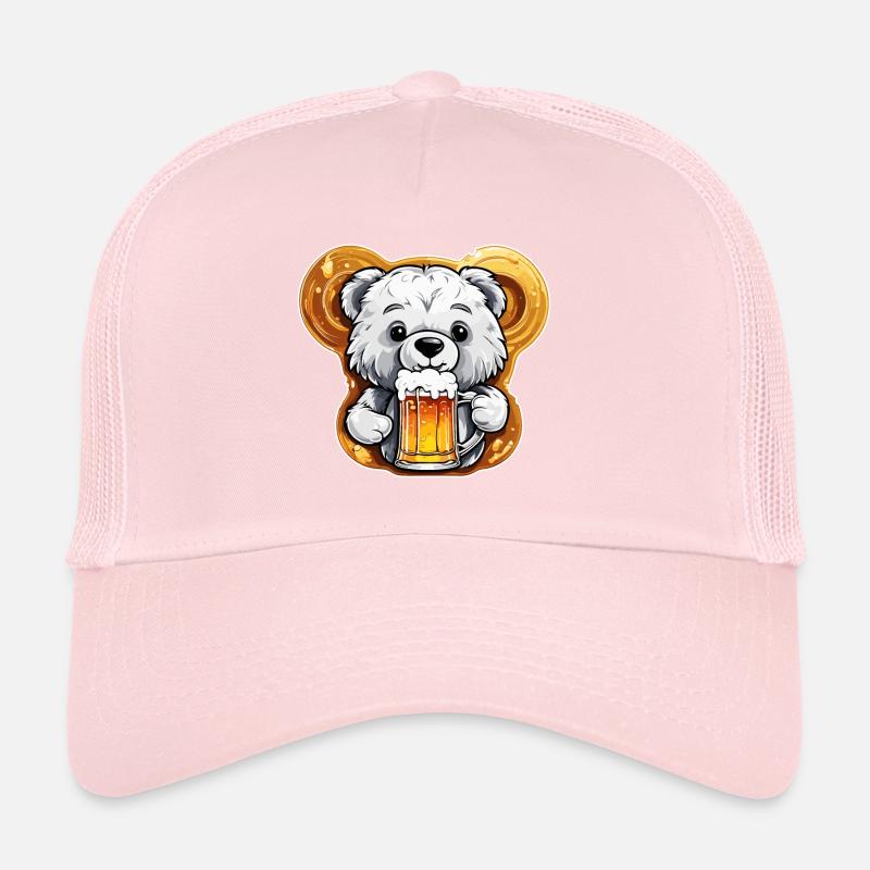 Teddy Bear / Cuddly Toy / Stuffed Animal / Gift Idea Trucker Cap