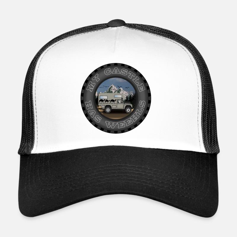 MY CASTLE HAS WEEHLS Trucker Cap