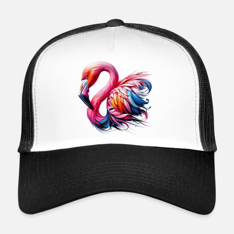 Flamant Casquette trucker 