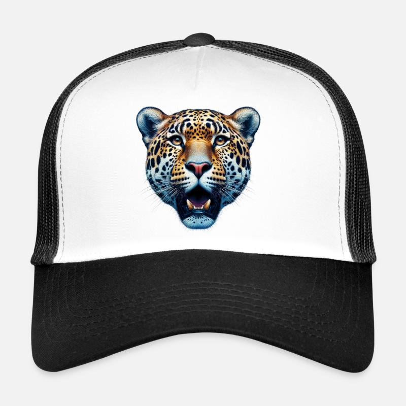 Leopard Trucker Cap