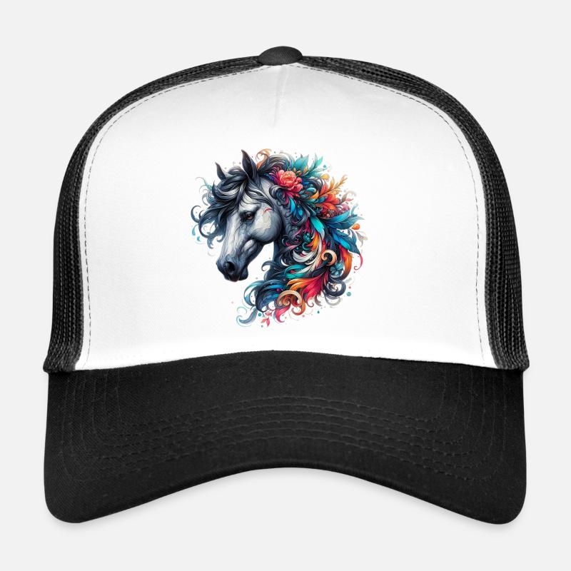 Pferd Trucker Cap