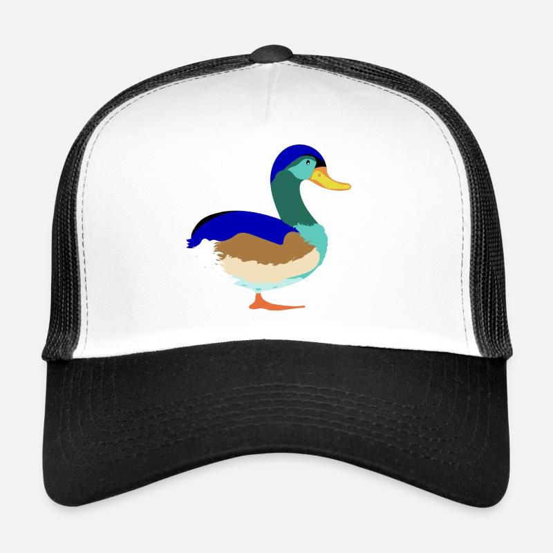 Hübsche bunte Stockente Trucker Cap