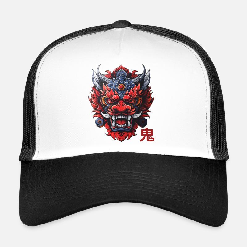 Oni, démon Japonais Casquette trucker 