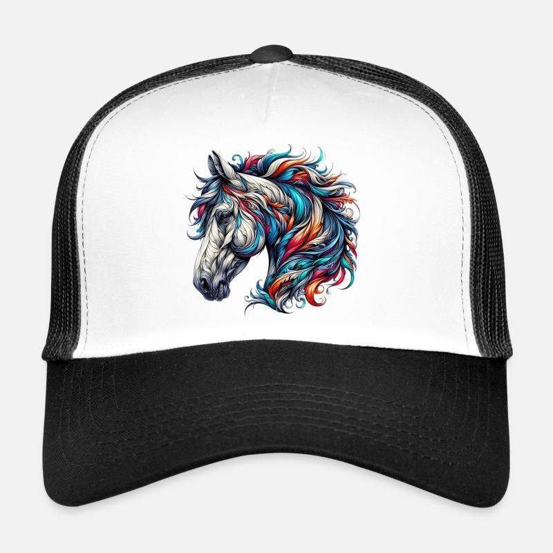 Horse Trucker Cap